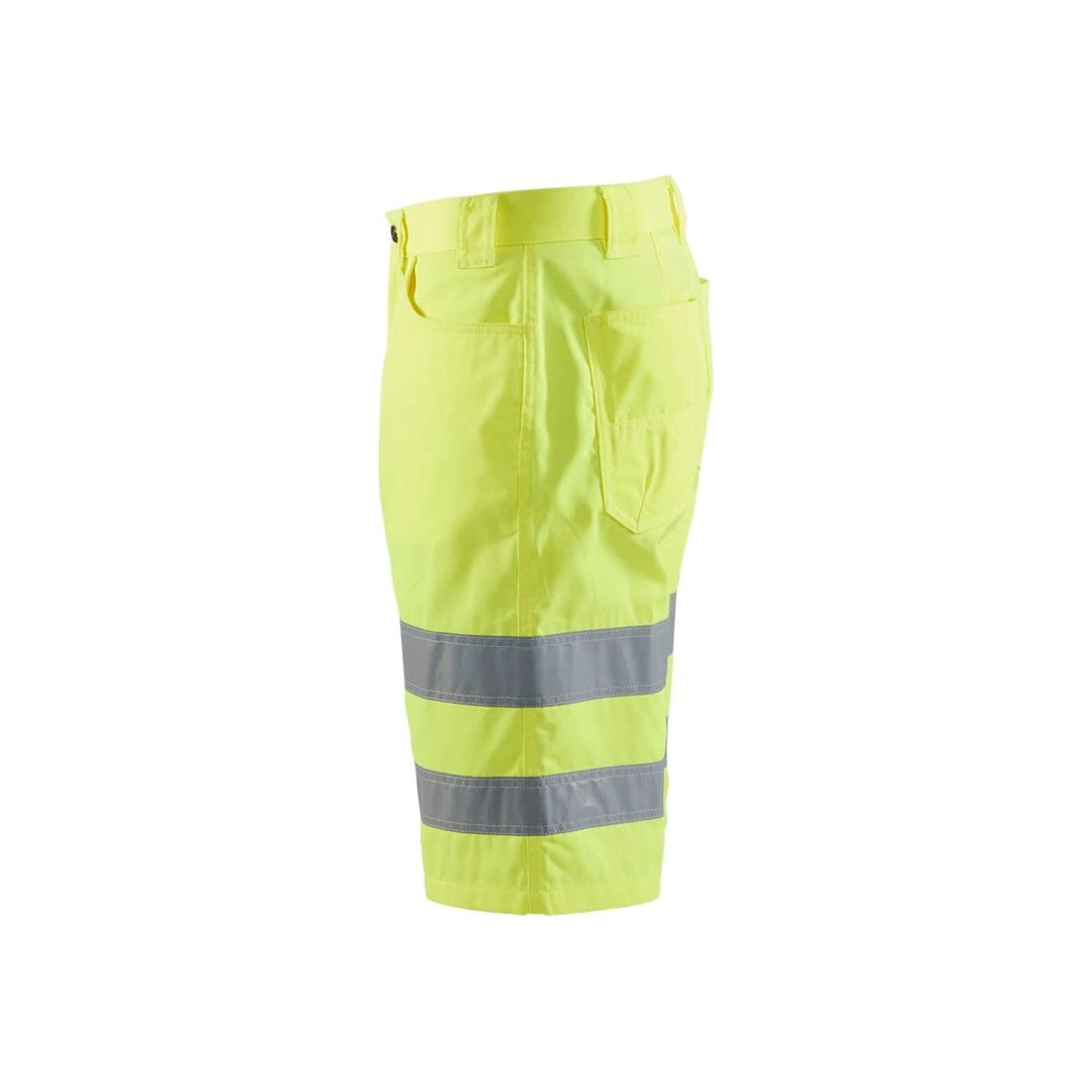 Blaklader 1595 Hi Vis Shorts (15951813) - Mens - workweargurus.com