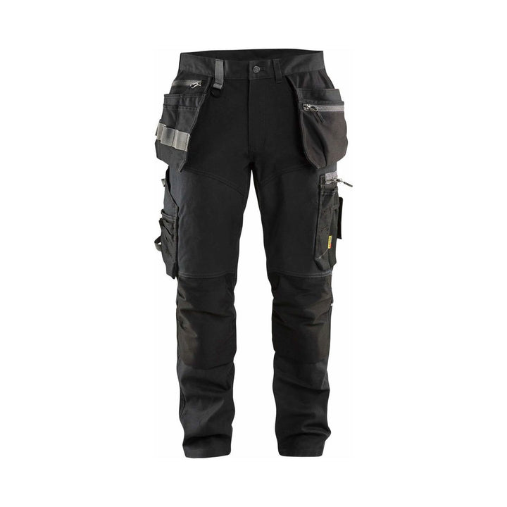 Blaklader 1599 Craftsman Stretch Trousers (15991860) - Mens - workweargurus.com