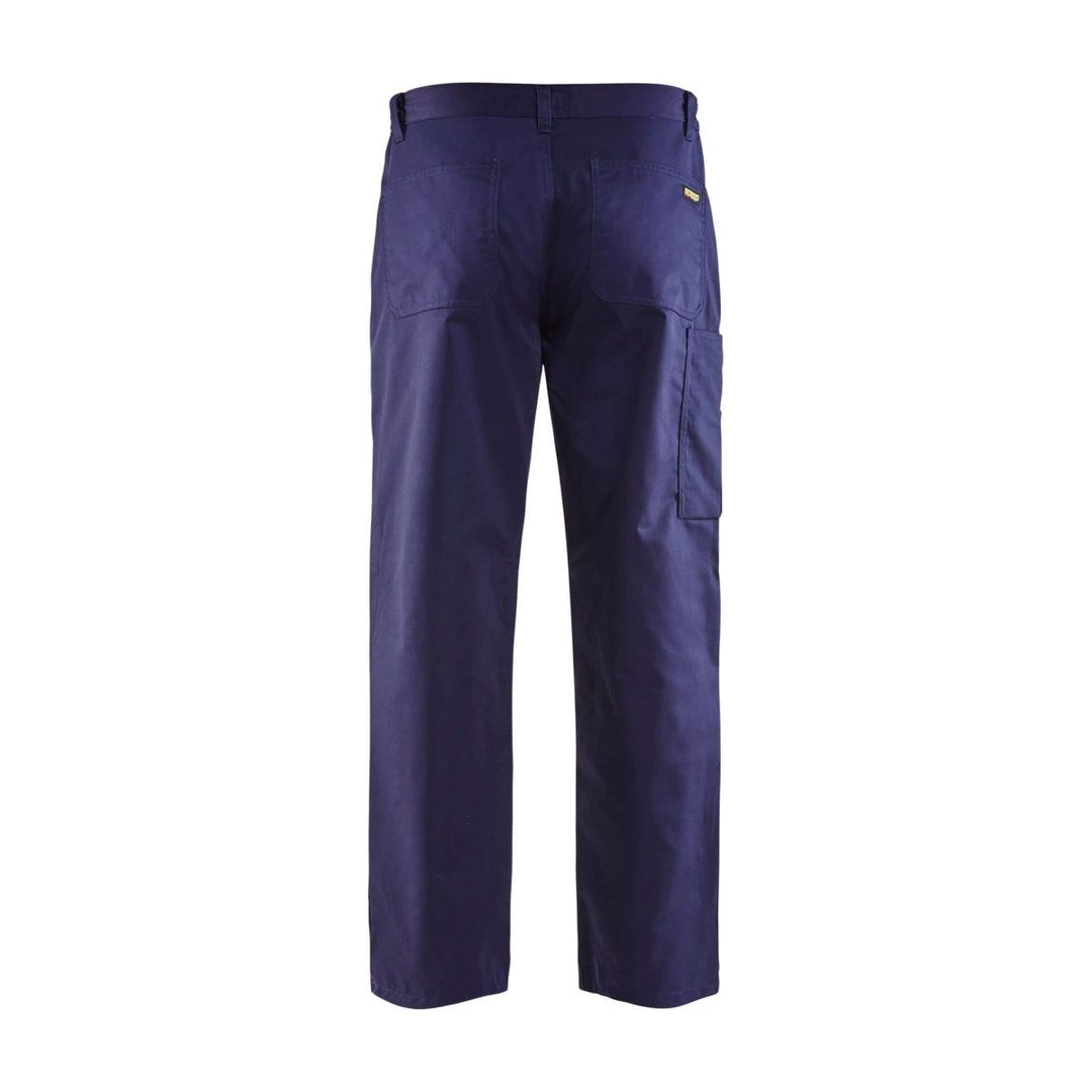 Blaklader 1725 Work Trousers Basic - Mens (17251800) - (Colours 2 of 2) - workweargurus.com