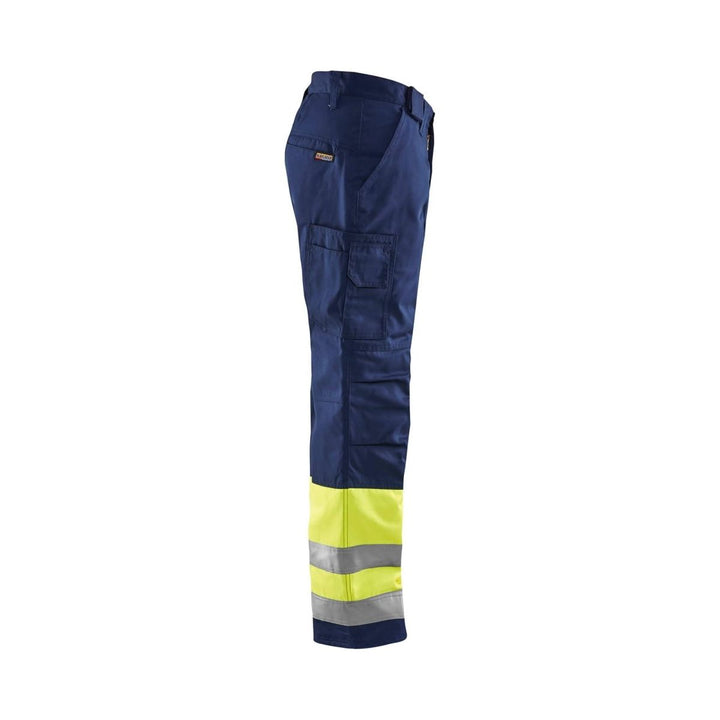 Blaklader 1862 Hi-Vis Winter Trousers - Mens (18621811) - (Colours 2 of 2) - workweargurus.com