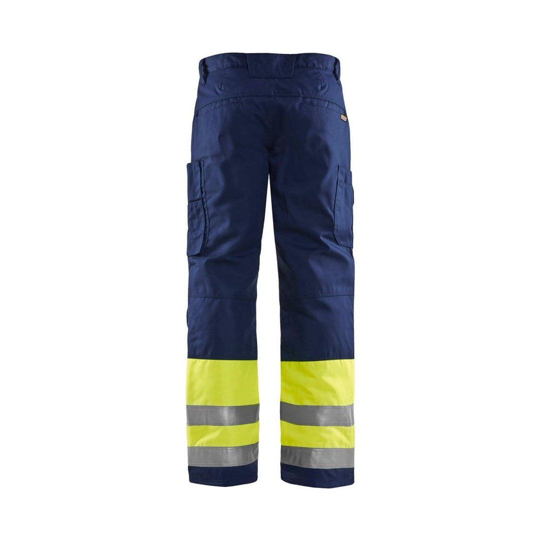 Blaklader 1862 Hi-Vis Winter Trousers - Mens (18621811) - (Colours 2 of 2) - workweargurus.com