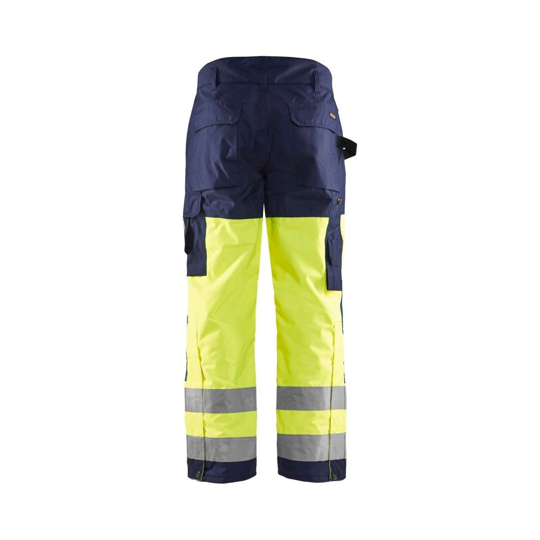 Blaklader 1883 Hi-Vis Winter Trousers - Mens (18831997) - workweargurus.com