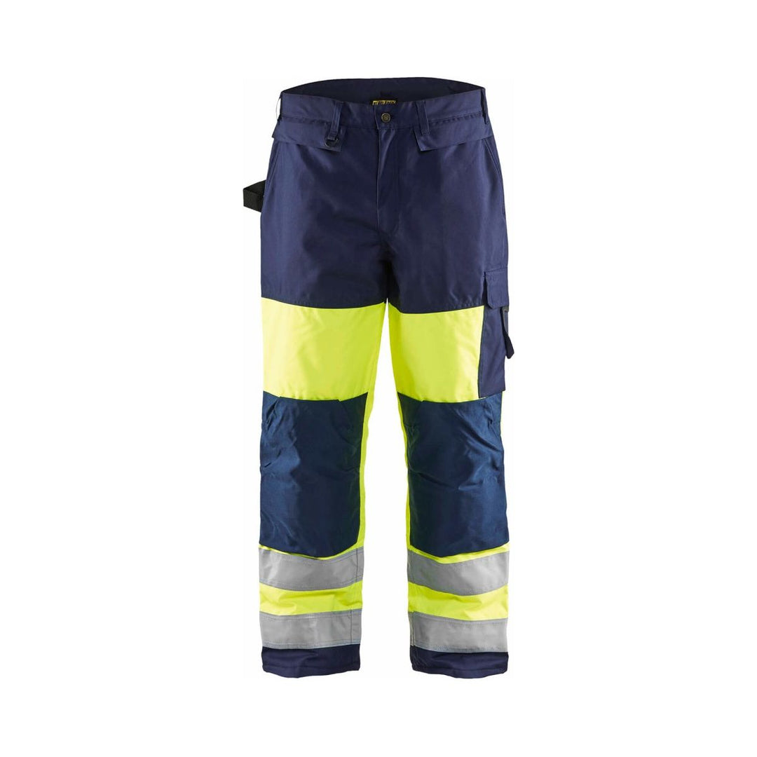 Blaklader 1883 Hi-Vis Winter Trousers - Mens (18831997) - workweargurus.com