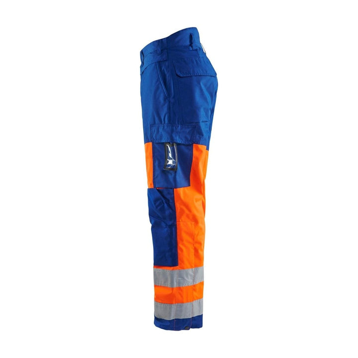 Blaklader 1883 Hi-Vis Winter Trousers - Mens (18831997) - workweargurus.com