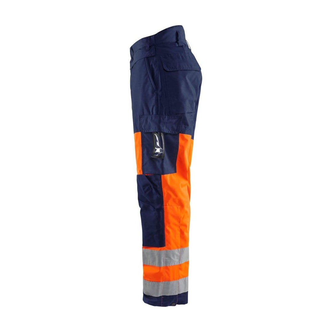 Blaklader 1883 Hi-Vis Winter Trousers - Mens (18831997) - workweargurus.com