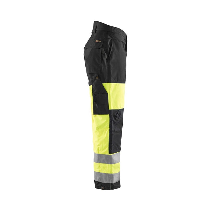 Blaklader 1883 Hi-Vis Winter Trousers - Mens (18831997) - workweargurus.com