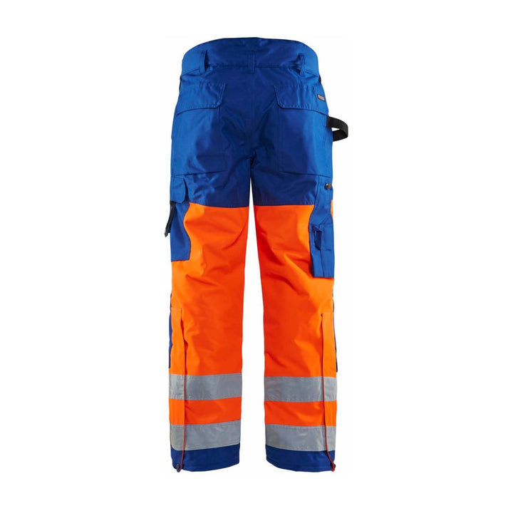 Blaklader 1883 Hi-Vis Winter Trousers - Mens (18831997) - workweargurus.com