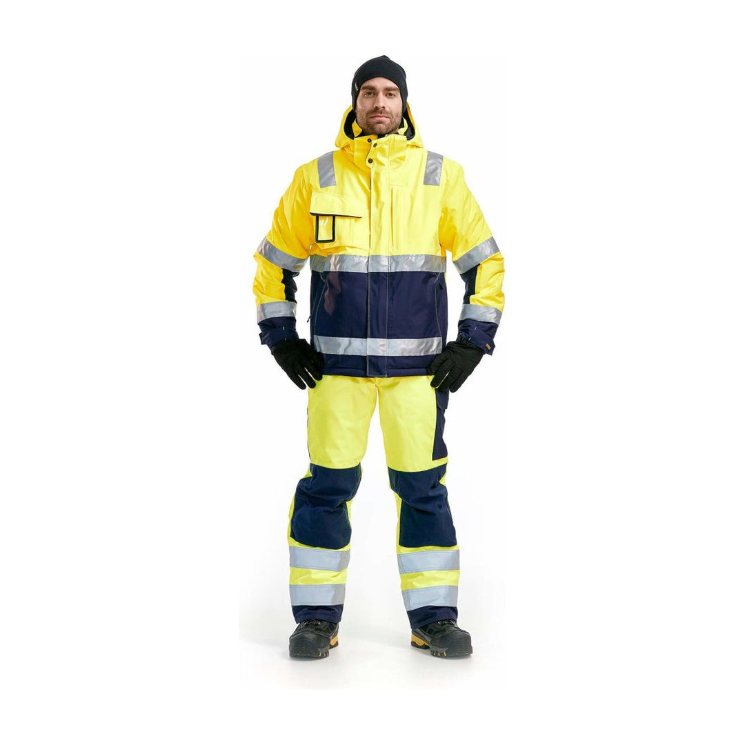 Blaklader 1885 Hi-Vis Winter Trousers - Mens (18851900) - workweargurus.com