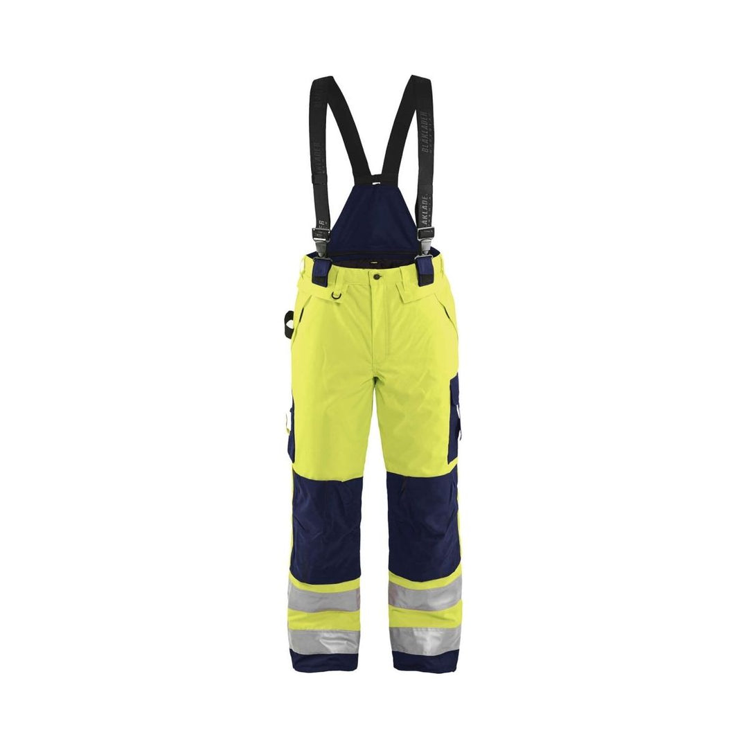 Blaklader 1885 Hi-Vis Winter Trousers - Mens (18851977) - (Colours 2 of 2) - workweargurus.com