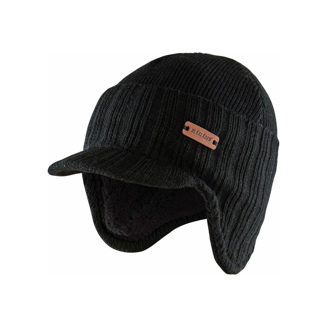 Blaklader 2067 Winter Cap With Ear Flaps (20672800) - Mens - workweargurus.com