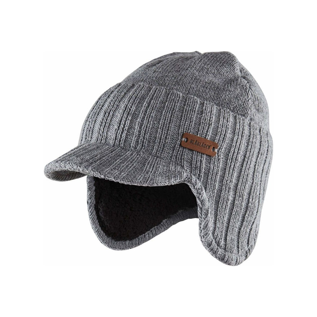 Blaklader 2067 Winter Cap With Ear Flaps (20672800) - Mens - workweargurus.com