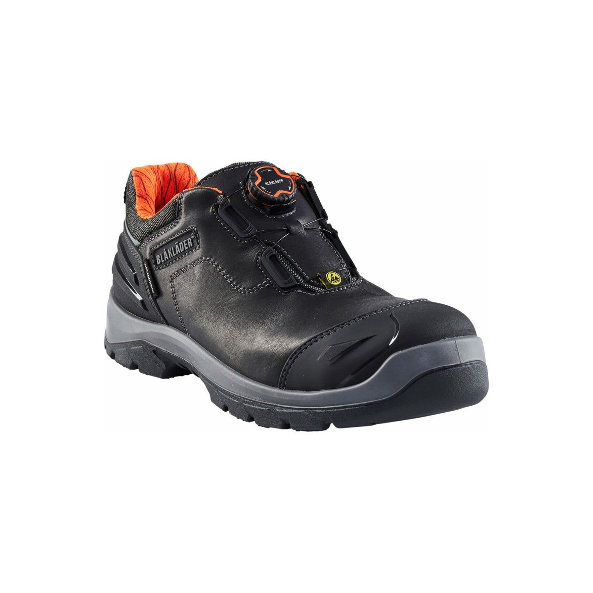 Blaklader 2450 Elite Safety Shoes S3 (24500000) - Mens - workweargurus.com