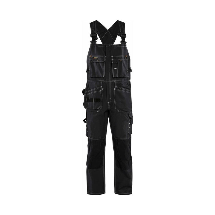 Blaklader 2600 Workwear Bib Overalls - Mens (26001370) - workweargurus.com