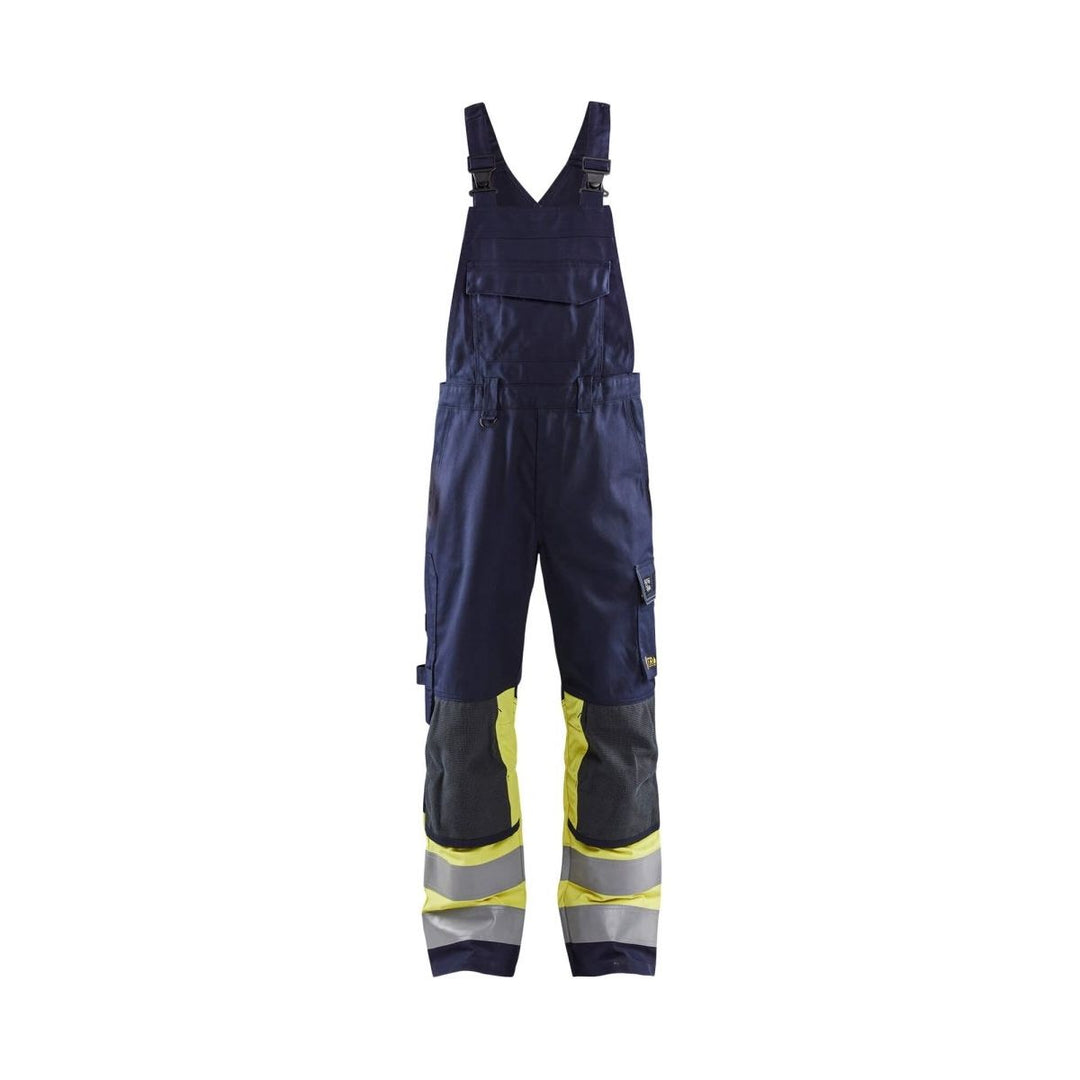 Blaklader 2607 Bib & Brace Multinorm Class 1 (26071514) - Mens - workweargurus.com