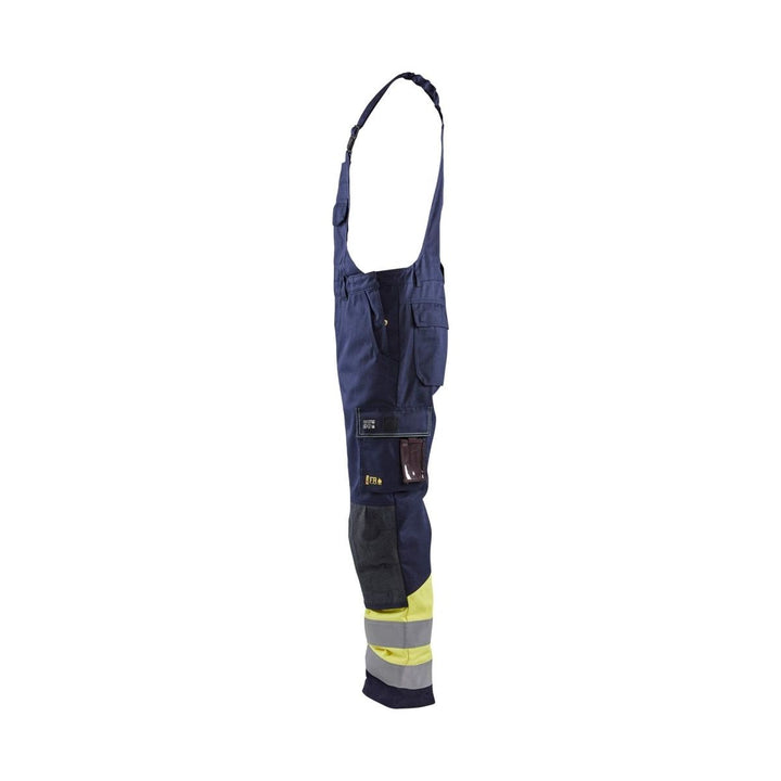 Blaklader 2607 Bib & Brace Multinorm Class 1 (26071514) - Mens - workweargurus.com