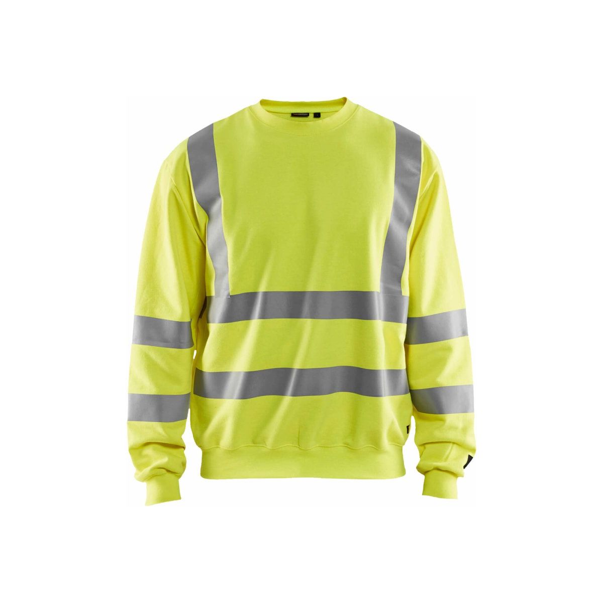 Blaklader 3087 Multinorm Hi-Vis Sweatshirt - Mens (30871750) - workweargurus.com