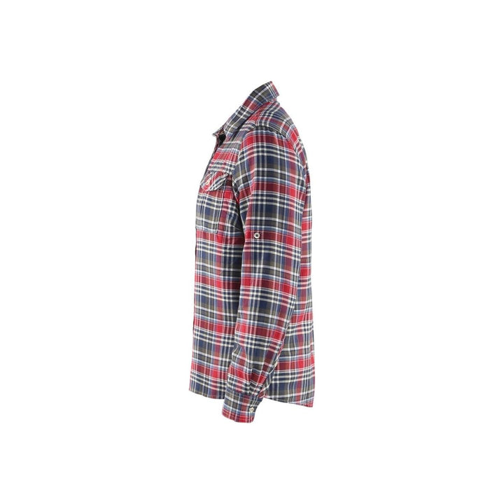 Blaklader 3209 Ladies Flannel Shirt - Womens (32091137) - workweargurus.com