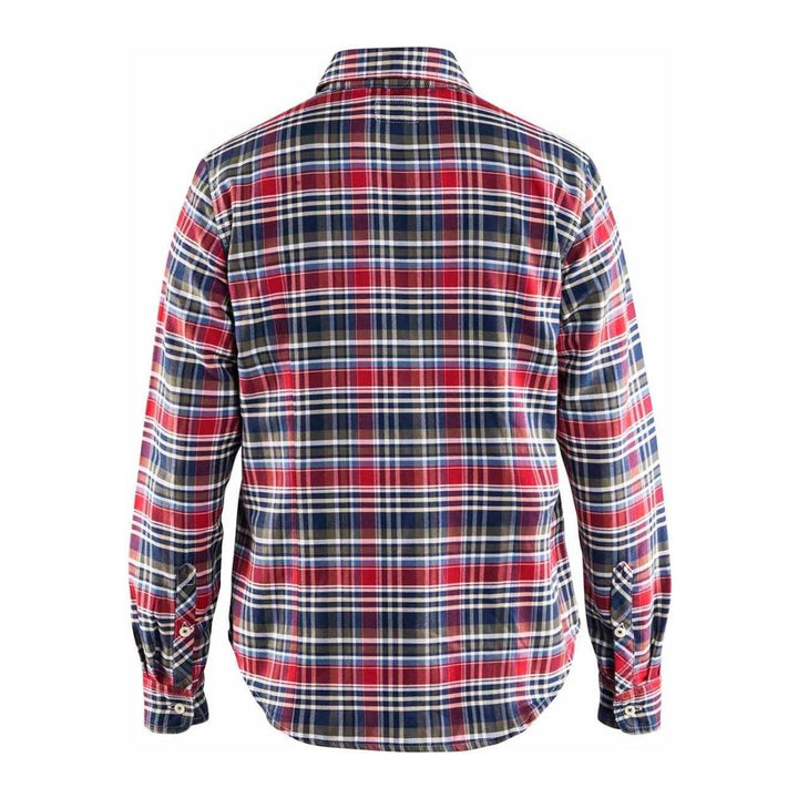 Blaklader 3209 Ladies Flannel Shirt - Womens (32091137) - workweargurus.com