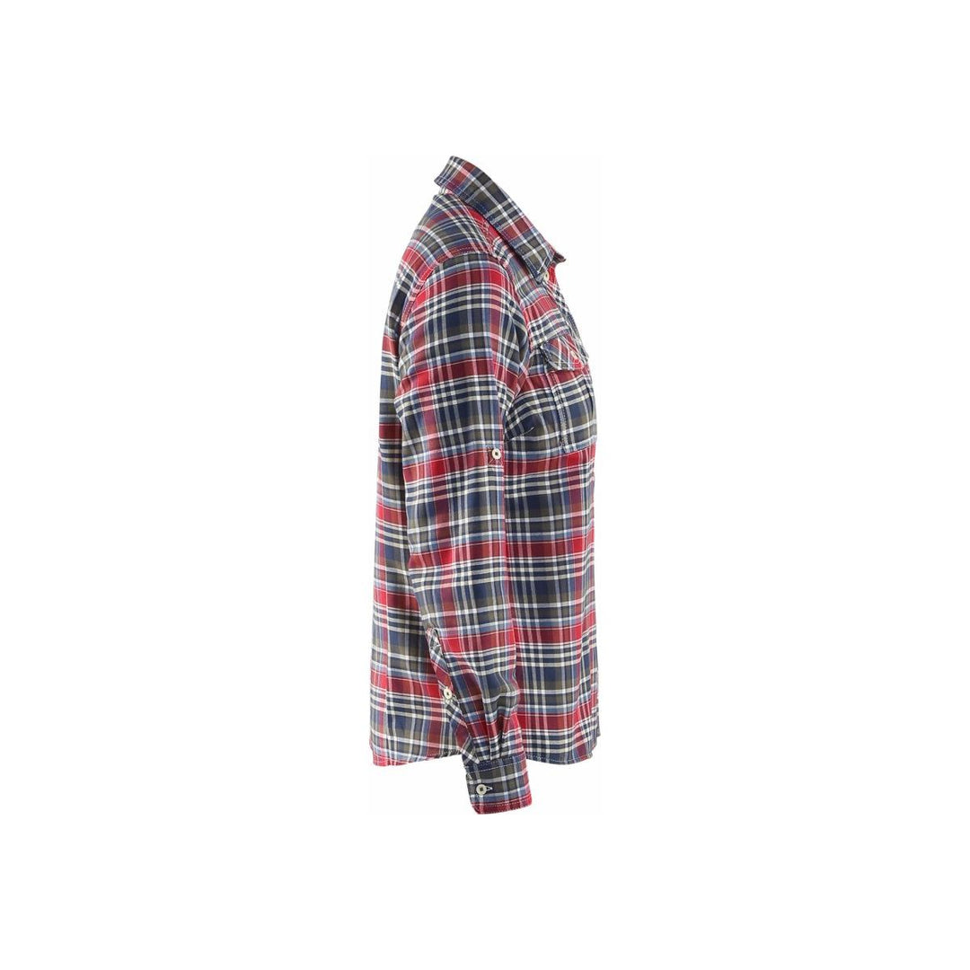 Blaklader 3209 Ladies Flannel Shirt - Womens (32091137) - workweargurus.com