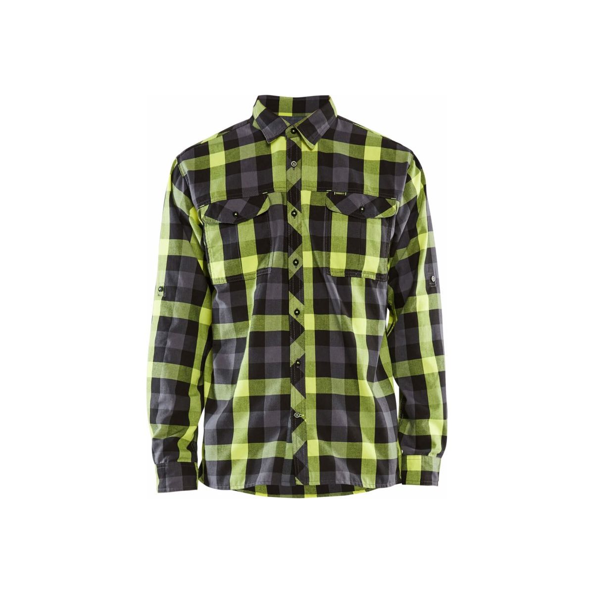 Blaklader 3299 Flannel Work Shirt (32991153) - Mens - workweargurus.com