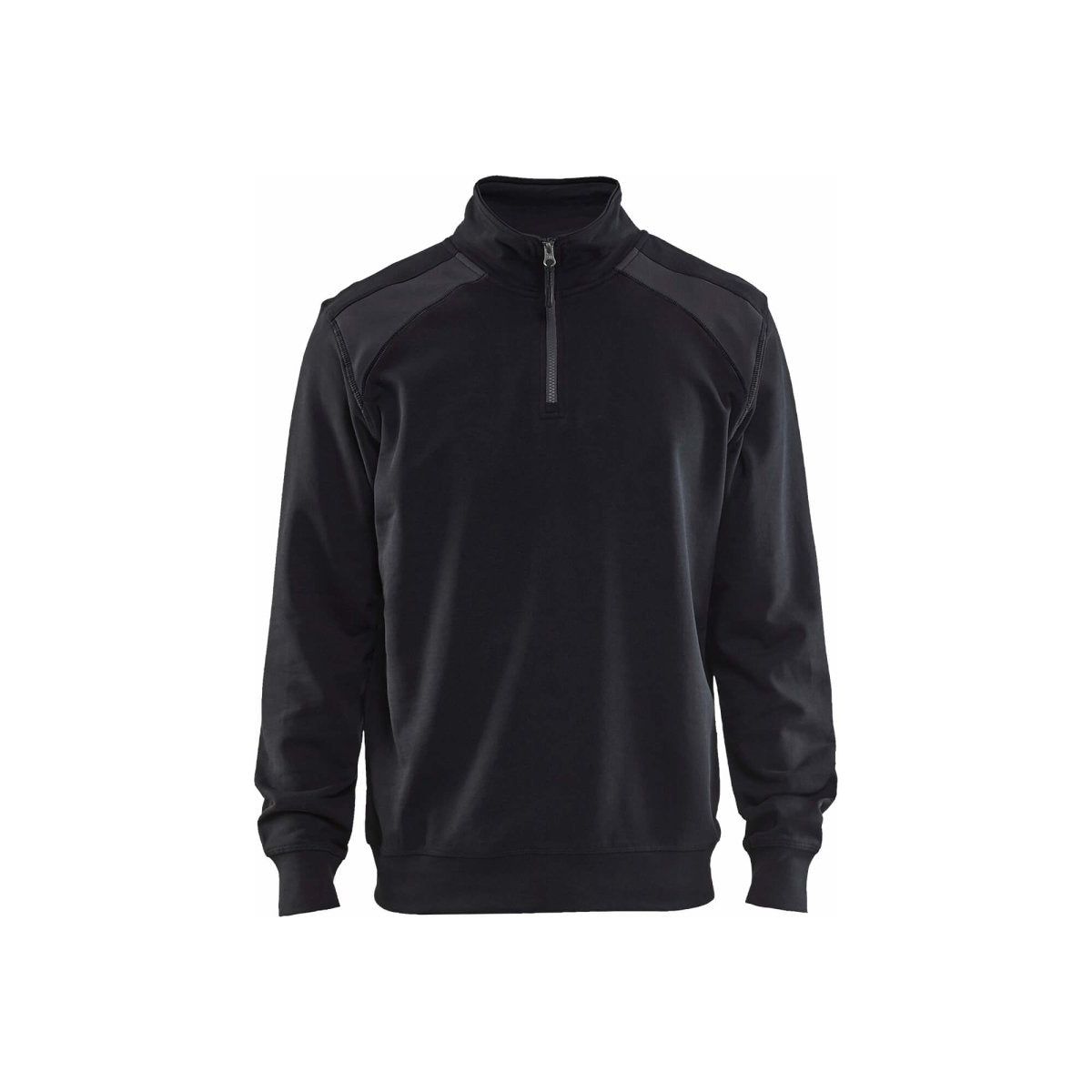 Blaklader 3353 2-Tone Sweatshirt Half-Zip - Mens (33531158) - (Colours 2 of 2) - workweargurus.com