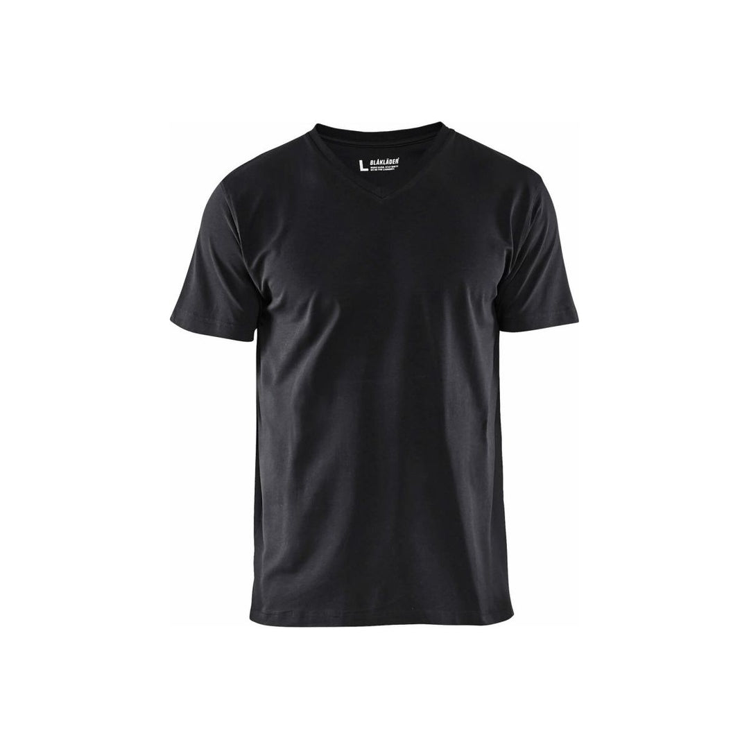 Blaklader 3360 V Neck T-Shirt - Mens (33601165) - workweargurus.com