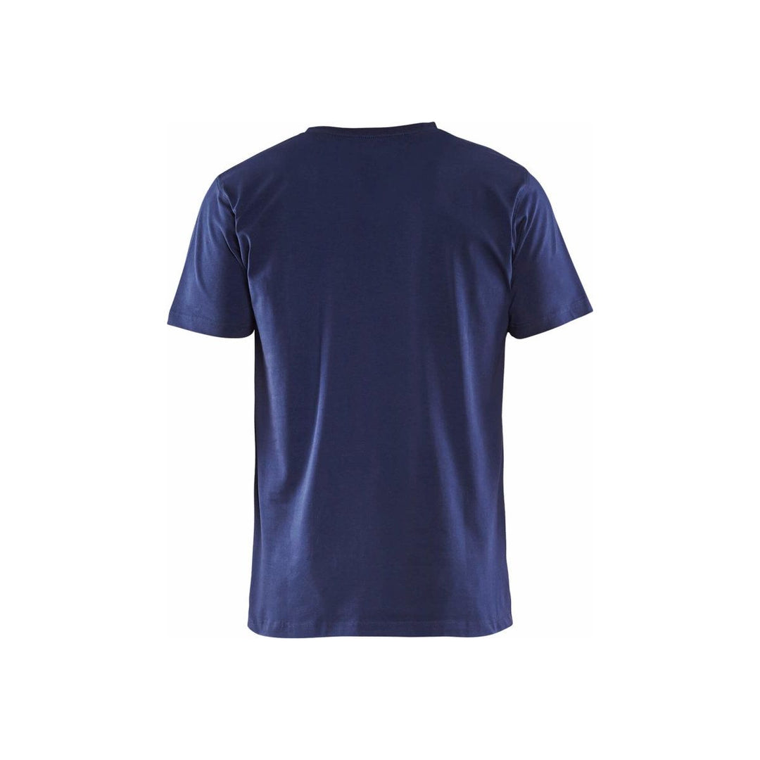 Blaklader 3360 V Neck T-Shirt - Mens (33601165) - workweargurus.com