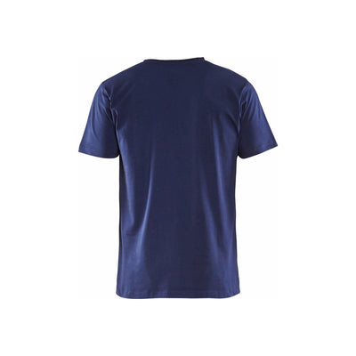 Blaklader 3360 V Neck T-Shirt - Mens (33601165) - workweargurus.com