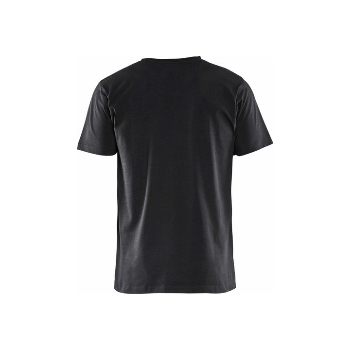 Blaklader 3360 V Neck T-Shirt - Mens (33601165) - workweargurus.com