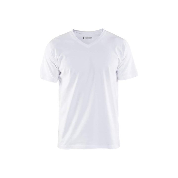 Blaklader 3360 V Neck T-Shirt - Mens (33601165) - workweargurus.com