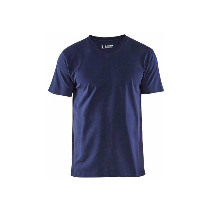 Blaklader 3360 V Neck T-Shirt - Mens (33601165) - workweargurus.com