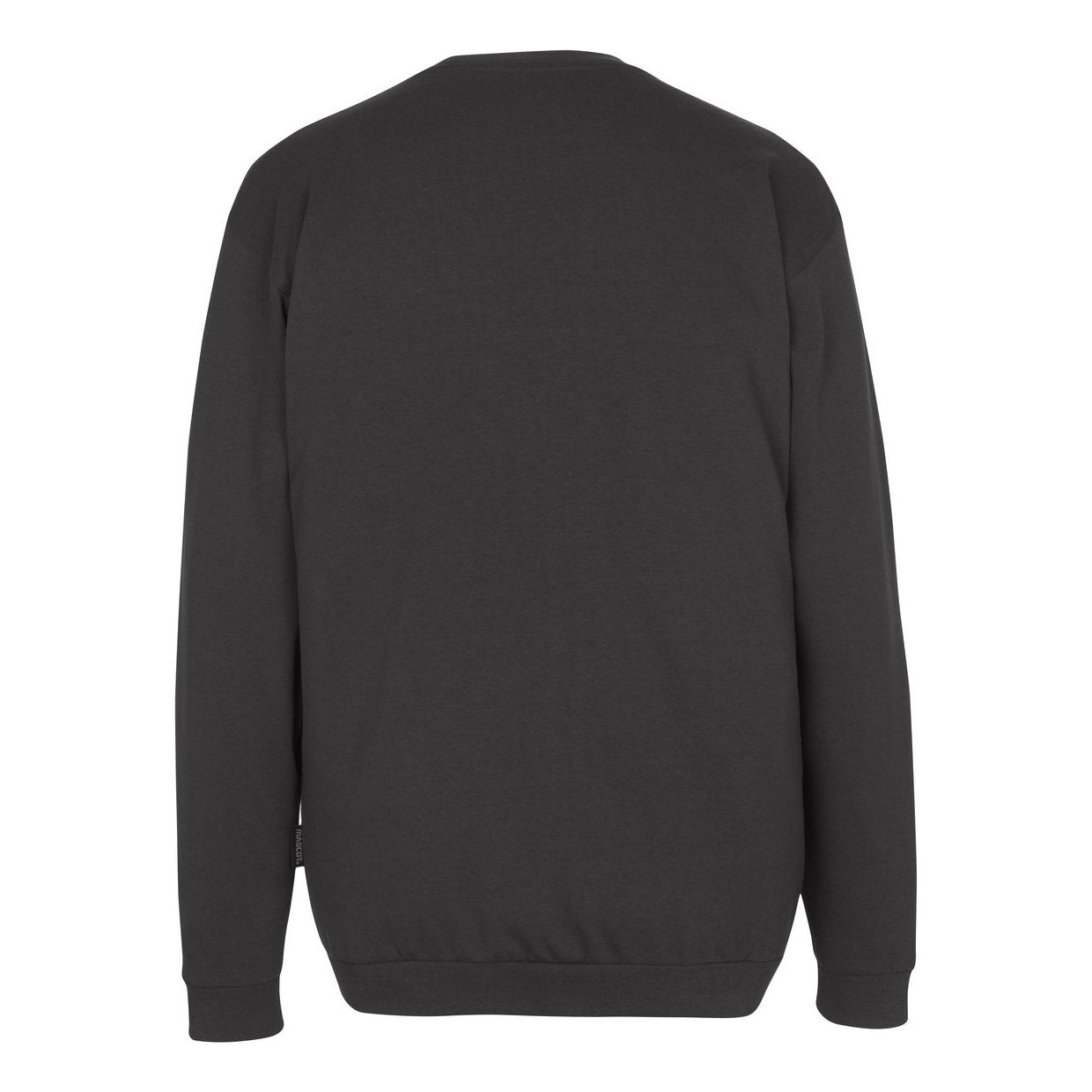 Mascot Caribien Sweatshirt Warm-Soft Dark Anthracite Grey 00784-280-18 Back