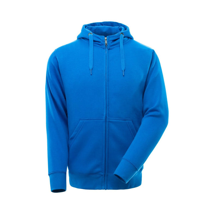 Mascot Gimont Hoodie Zip-Up Azure Blue 51590-970-91 Front