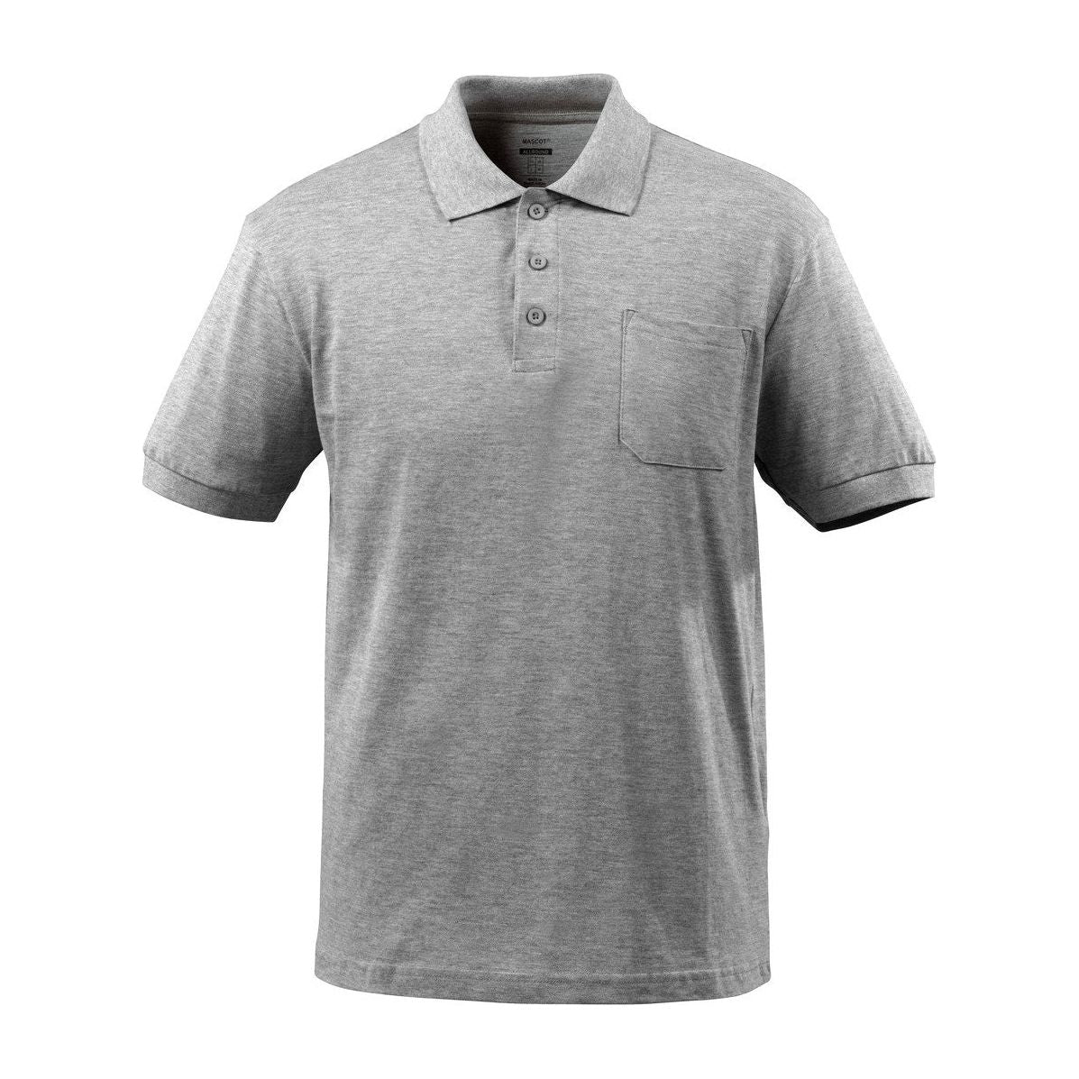 Mascot Orgon Polo Shirt Chest-Pocket Anthracite Grey 51586-968-888 Front