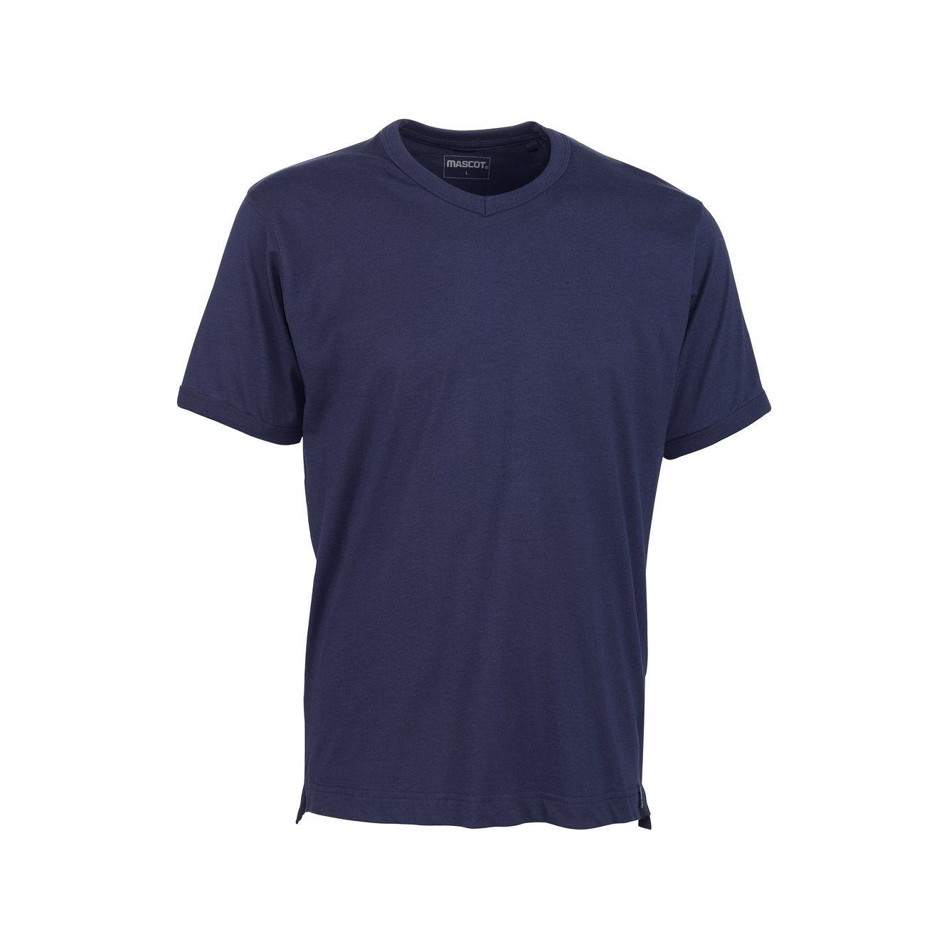 Mascot Algoso T-shirt V-Neck Navy Blue 50415-250-01 Front