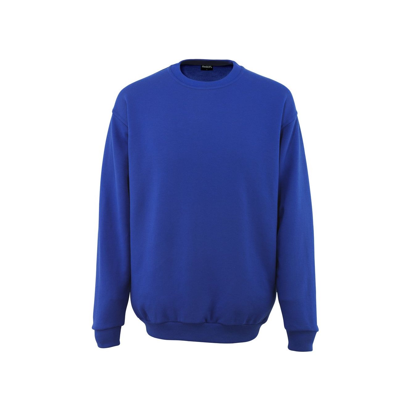 Mascot Caribien Sweatshirt Warm-Soft Royal Blue 00784-280-11 Front