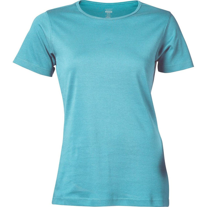 Mascot Arras T-shirt Round-Neck Azure Blue 51583-967-91 Front