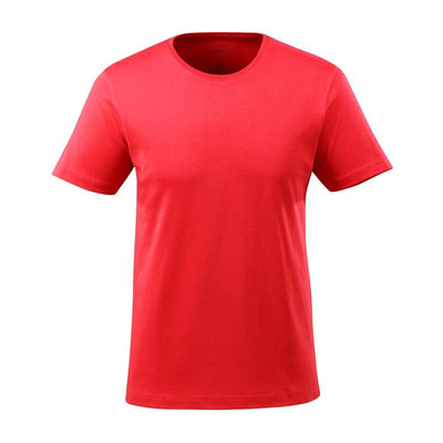 Mascot Vence T-shirt Slim-Fit Traffic Red 51585-967-202 Front
