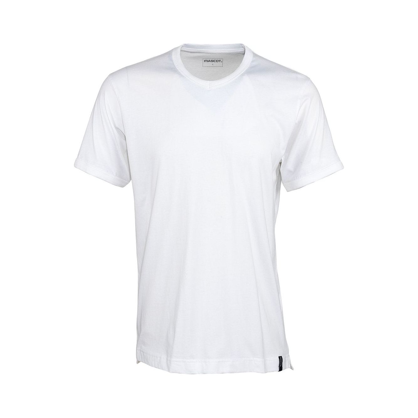 Mascot Algoso T-shirt V-Neck White 50415-250-06 Front