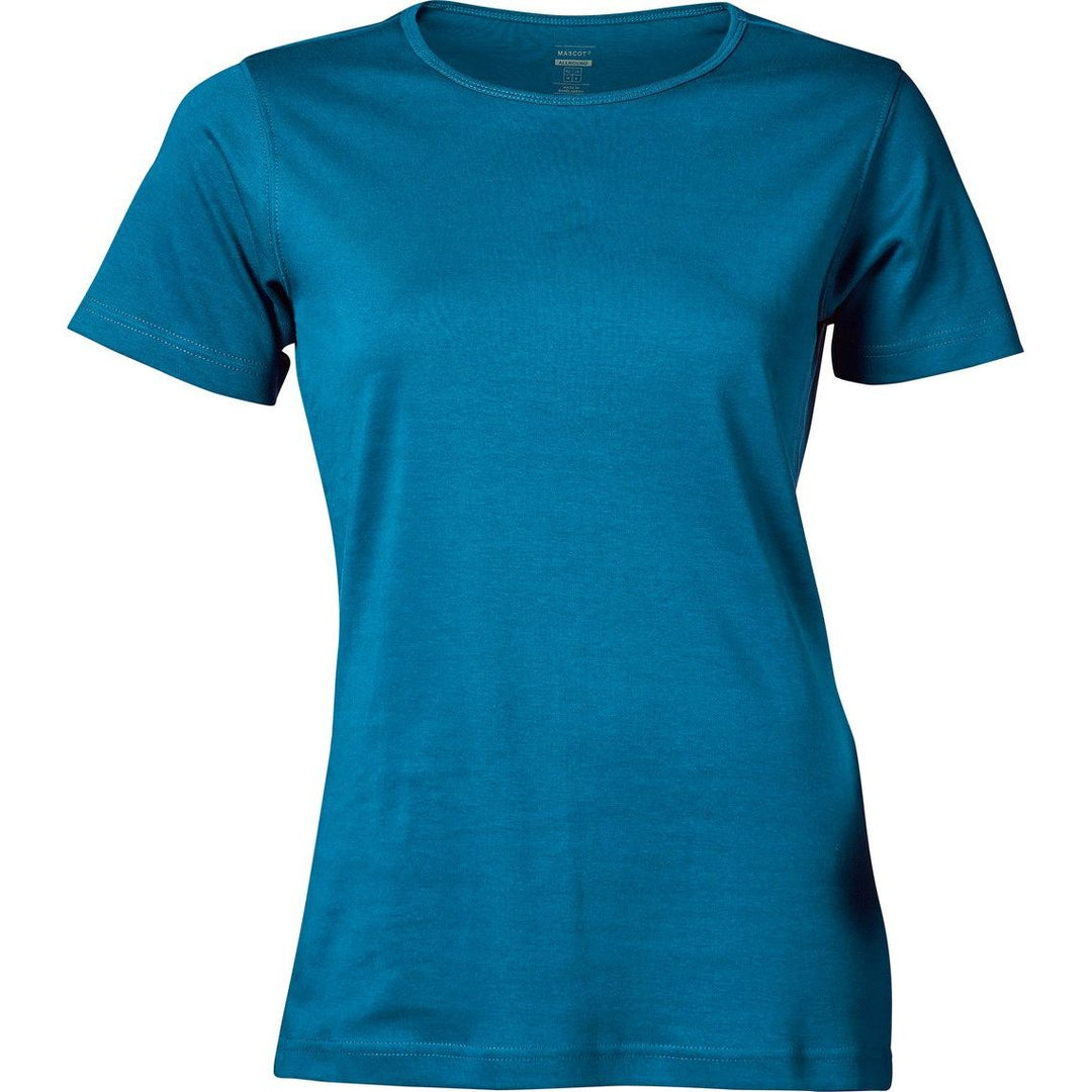 Mascot Arras T-shirt Round-Neck Azure Blue 51583-967-91 Front