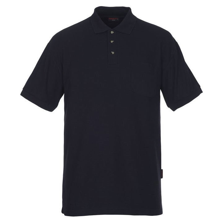 Mascot Borneo Polo Shirt Navy Blue 00783-260-01 Front