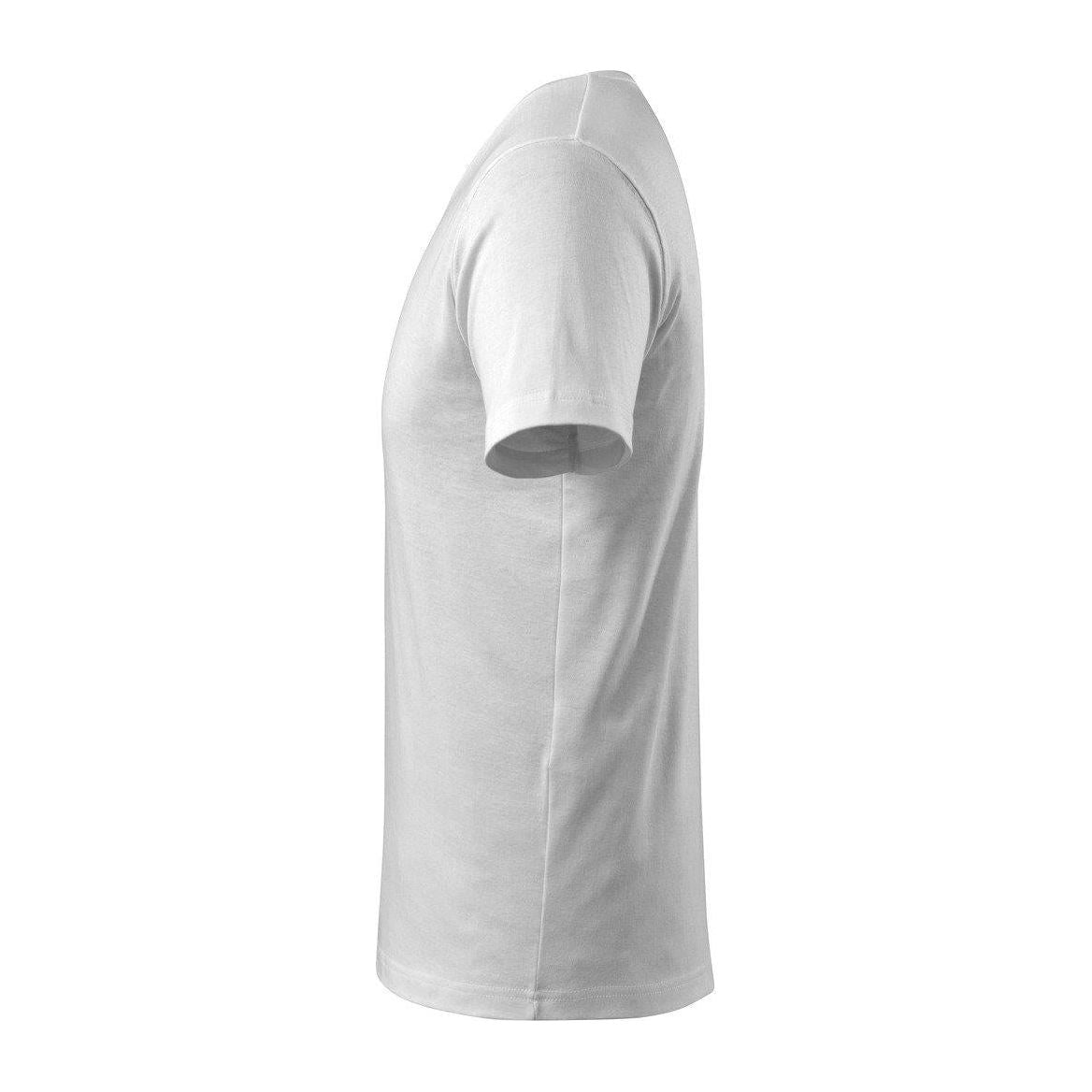 Mascot Vence T-shirt Slim-Fit White 51585-967-06 Side