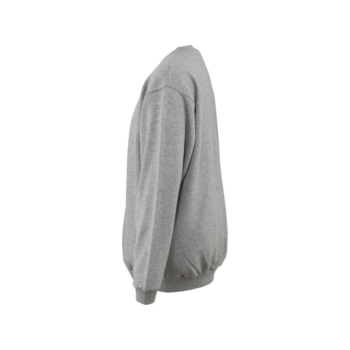 Mascot Caribien Sweatshirt Warm-Soft Grey 00784-280-08 Side