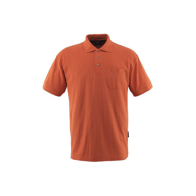 Mascot Borneo Polo Shirt Dark Orange 00783-260-140 Front
