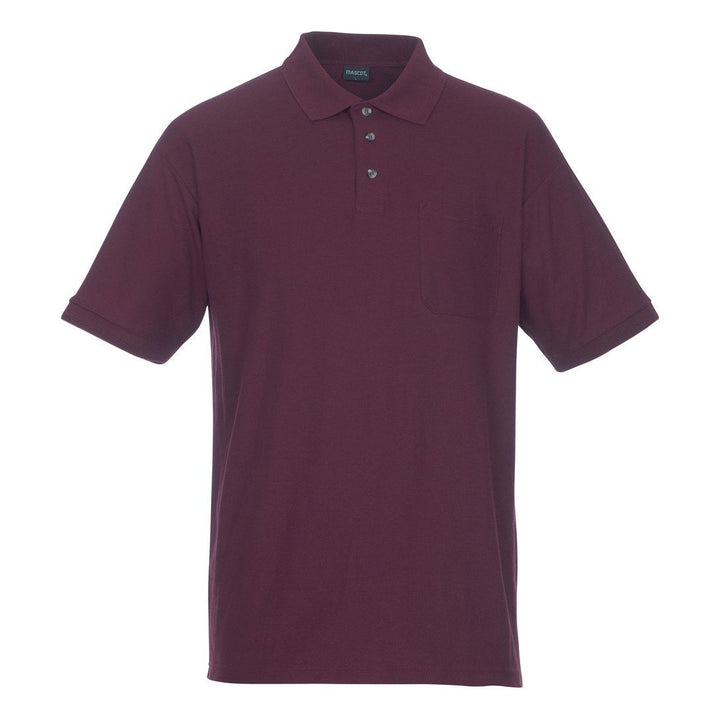 Mascot Borneo Polo Shirt Bordeaux Red 00783-260-22 Front