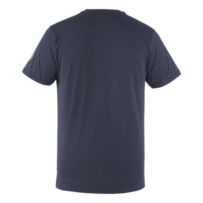 Mascot Algoso T-shirt V-Neck Dark Navy Blue 50415-250-010 Back