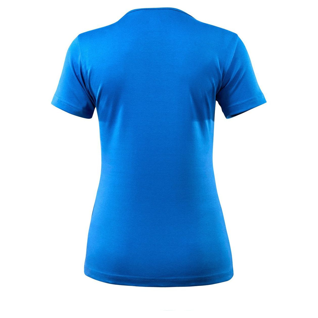 Mascot Arras T-shirt Round-Neck Azure Blue 51583-967-91 Front