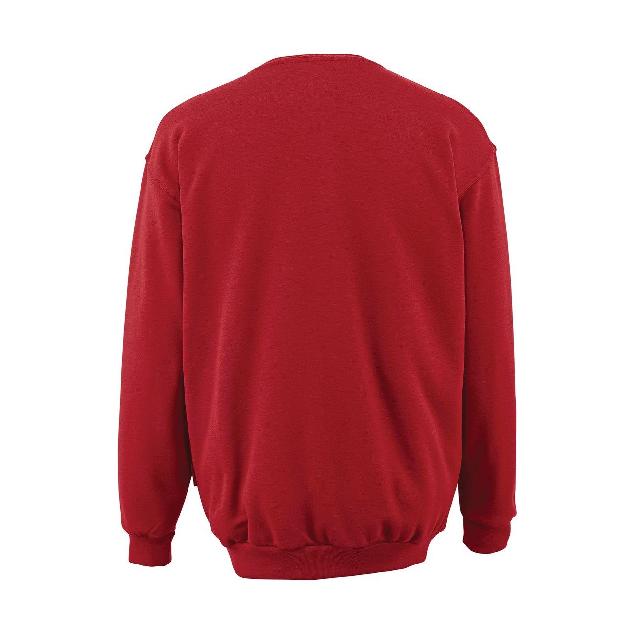 Mascot Caribien Sweatshirt Warm-Soft Red 00784-280-02 Back