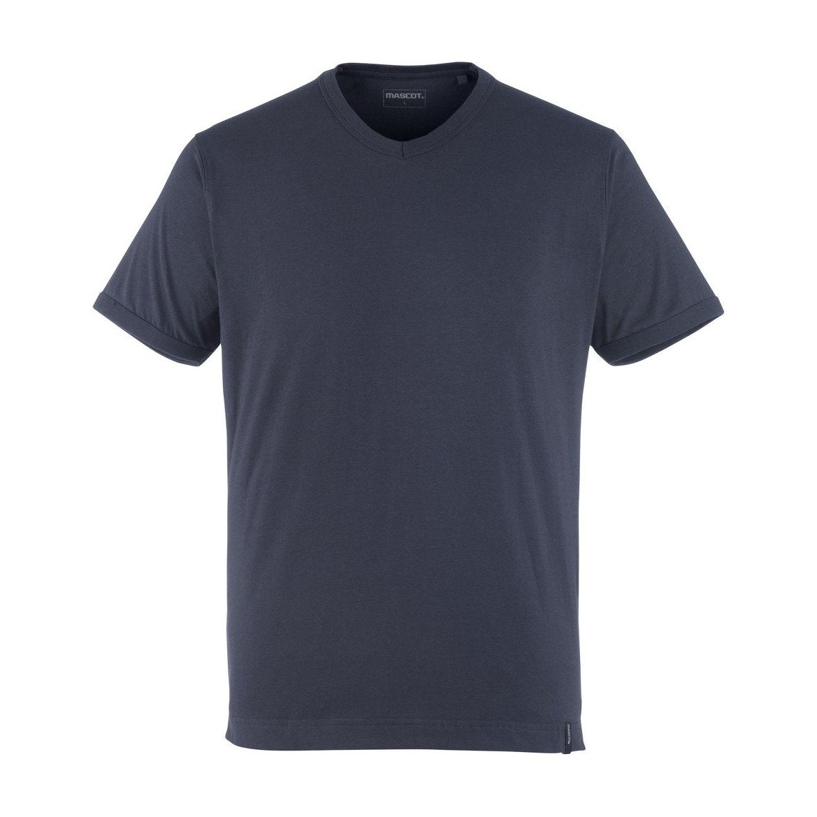 Mascot Algoso T-shirt V-Neck Dark Navy Blue 50415-250-010 Front