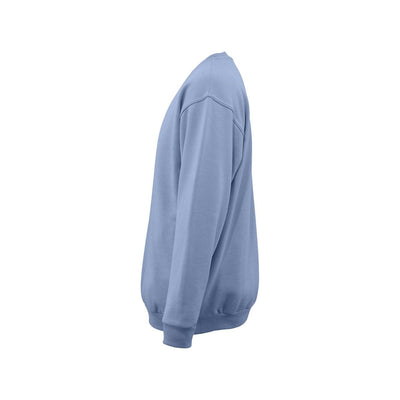 Mascot Caribien Sweatshirt Warm-Soft Light Blue 00784-280-A55 Side